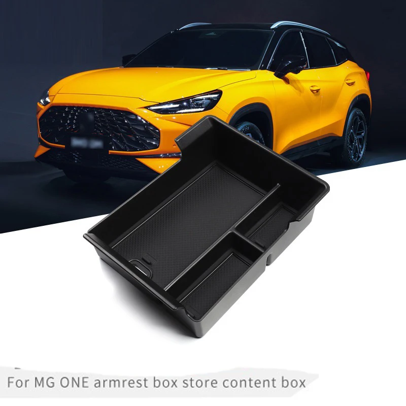 

For MG ONE Armrest Box Car Interior Accessories Storage Organizer Case Center Console Lower Storage Box