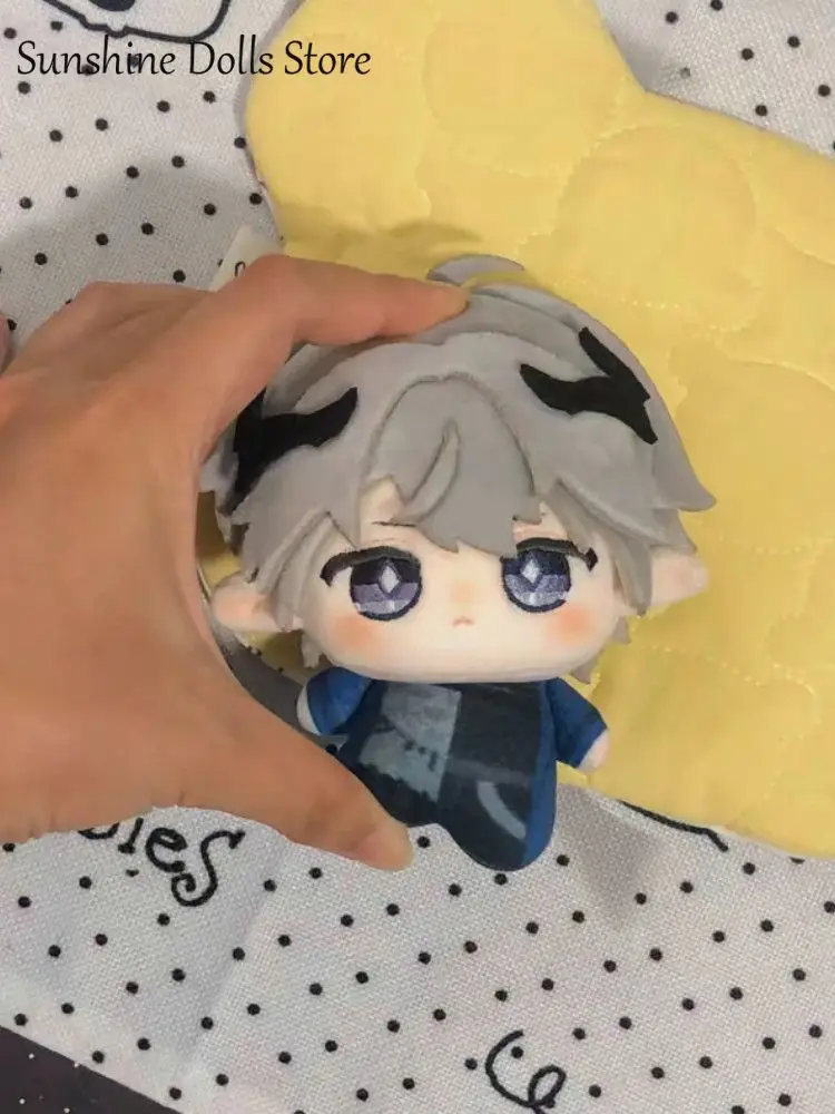 

10cm Game Arknights: Endfield Ardashir Cosplay Anime Plush Doll Figure Idol Plushies Pillows Bag Pendant Mascot Birthday Gift