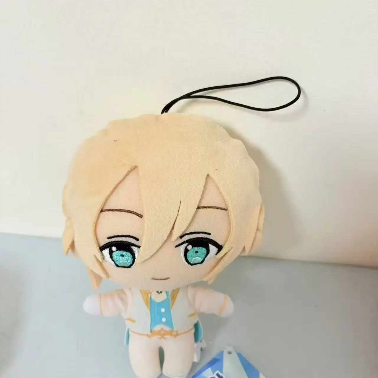 Stuffed 10cm Anime Ensemble Stars Tenshouin Eichi Hibiki Wataru Himemiya Tori Plush Toy Soft Keychain Cartoon Mini Keyring Gift