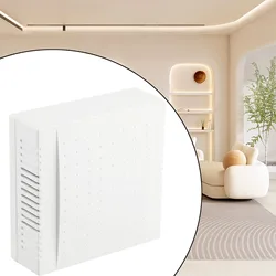 220V Office Hotel Door Bell Panel Wired Doorbell 220V 108*108*36mm Din Don Hardware Doors Bells Doorbells For Homes/offices