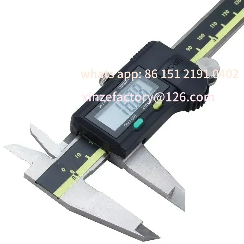 

Customizable LCD Digital Vernier Calipers Stainless Steel Electronic Measuring Caliper