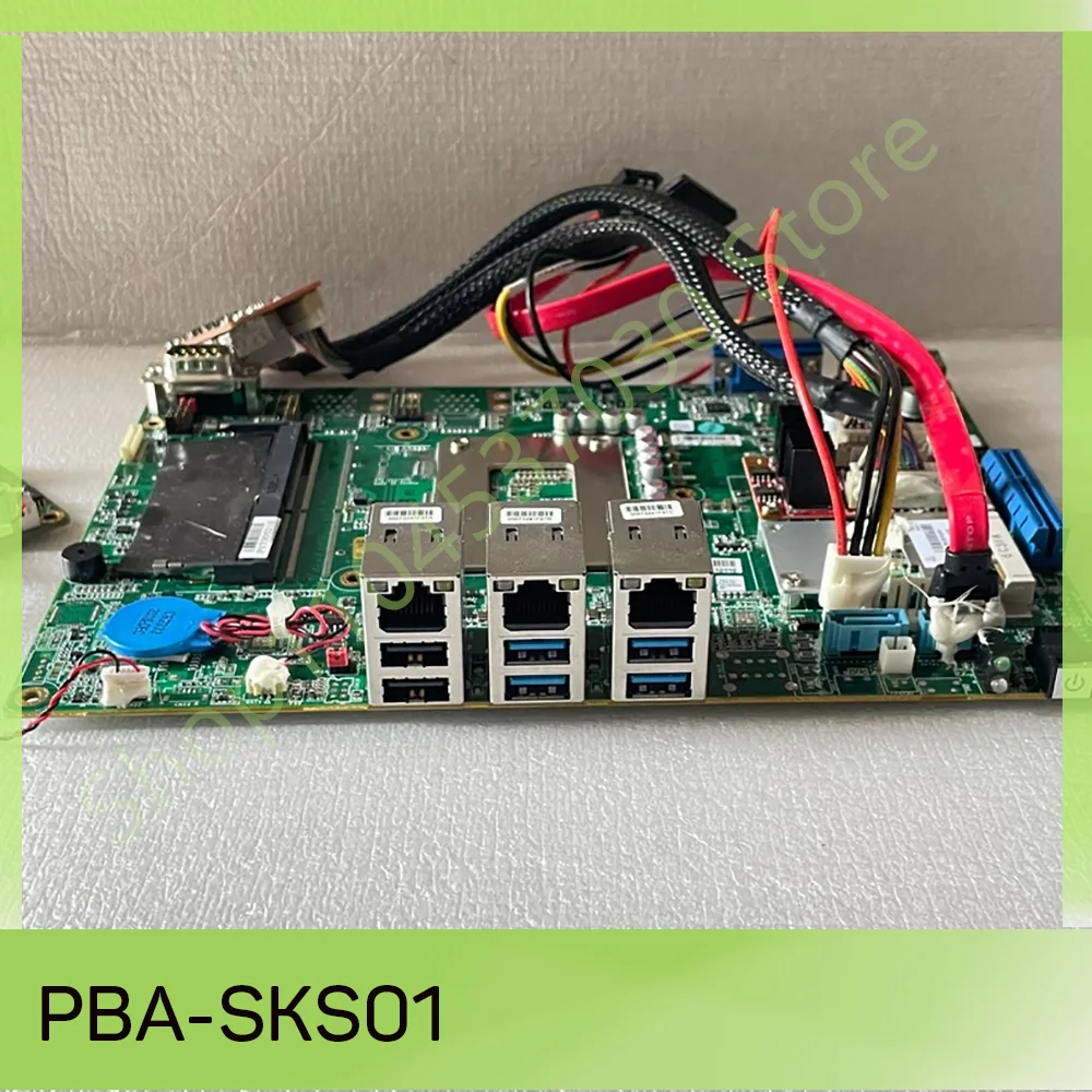 P/N:1907SKLS01 DDR4 Visual industrial control computer PBA-SKS01