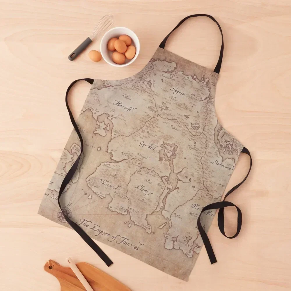 

Tamriel Apron kitchen girl kitchen clothes for men kitchen woman Apron