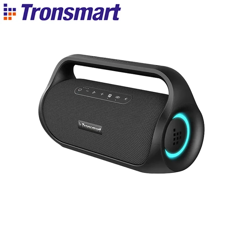 Tronsmart Bang Mini Speaker 50W Portable Party Speaker with Bluetooth 5.3, Stereo Sound, NFC Connection, Built-in Powerbank