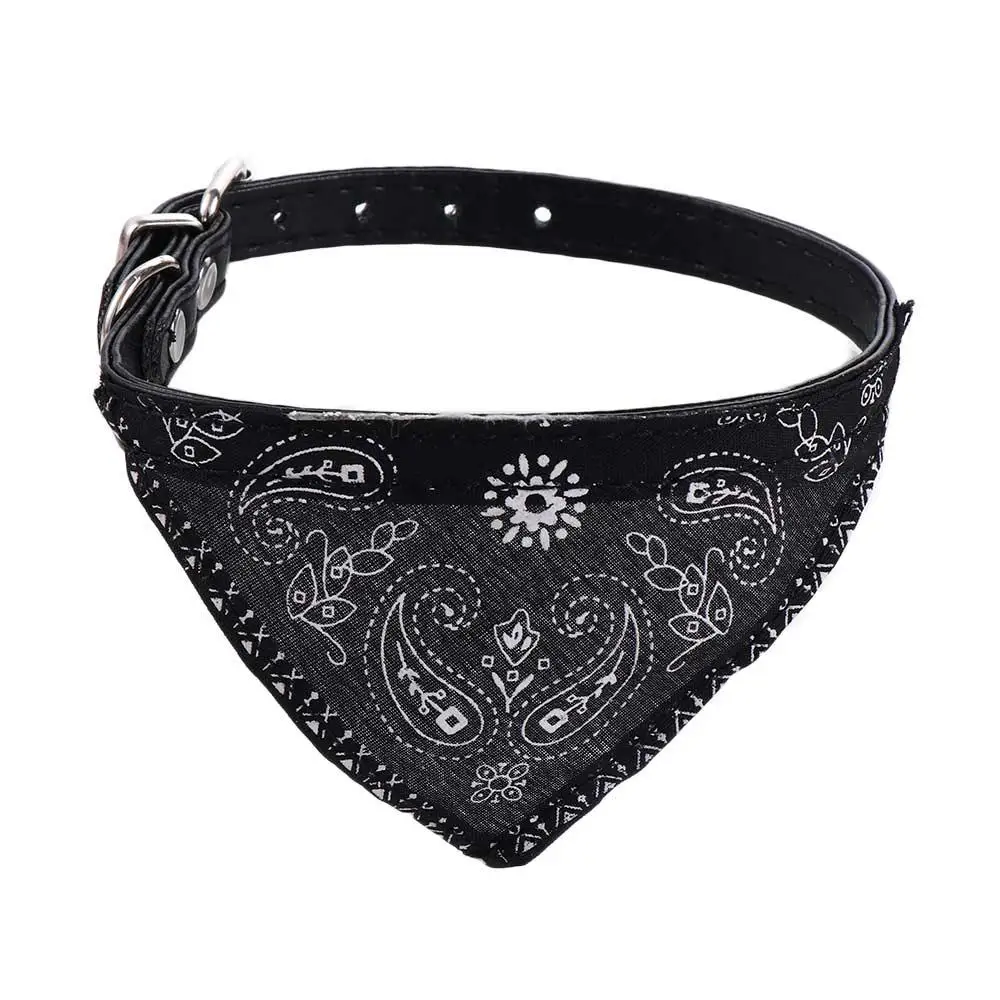 for Puppy Kitten Grooming Accessories Triangle Bandana Cat Neck  Collar Dog Bandana Dog  Collars Dog Saliva Towel Pet Supplies