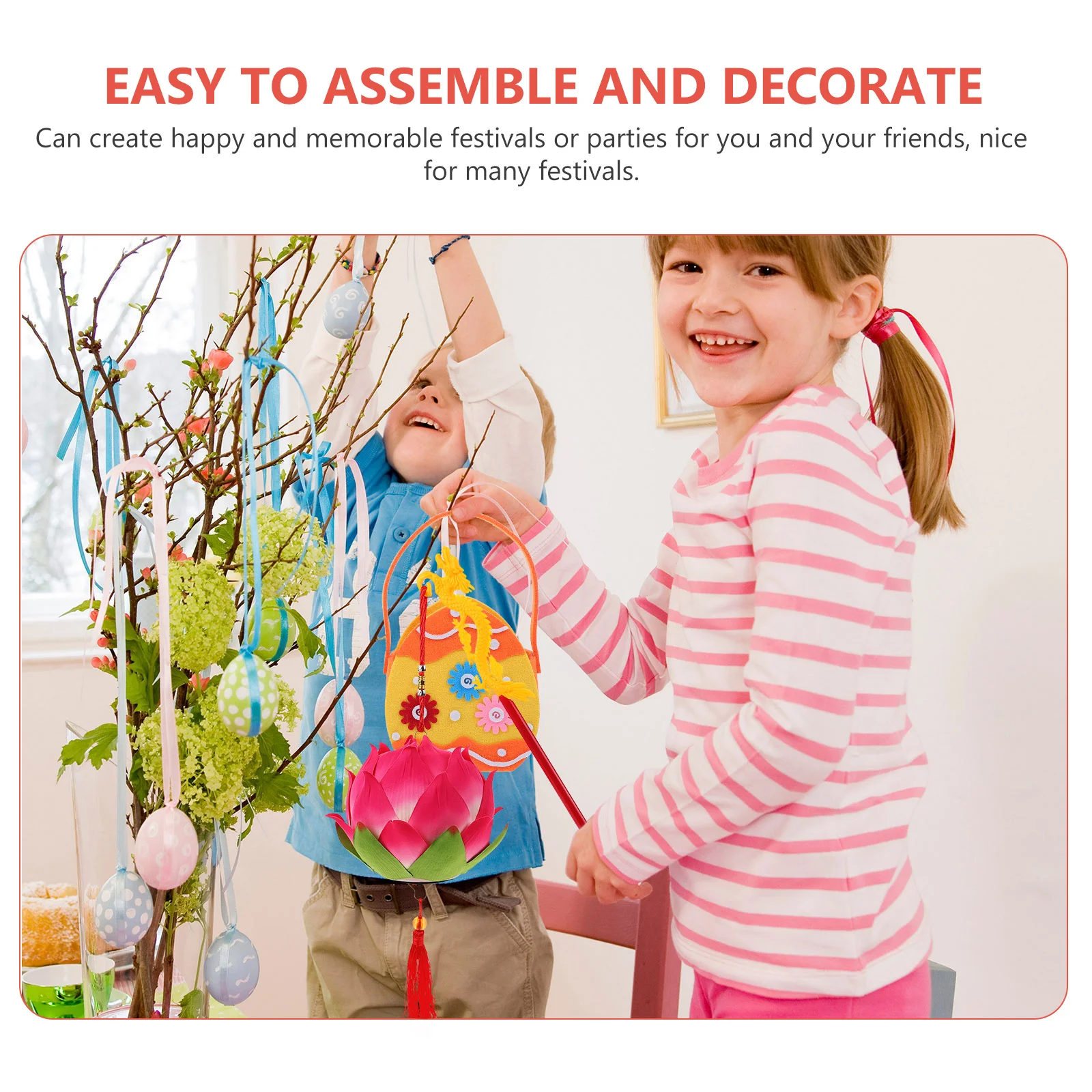 Shine Lotus Lantern Lanterns Silk Cloth Solar Pool Lights Creative Chinese Style Lamp