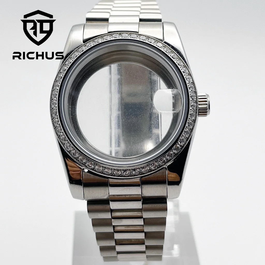 richus-36-39mm-watch-case-100m-waterproof-fit-nh34-nh35-nh36-eta2824-pt5000-miyota8215-dg-movement