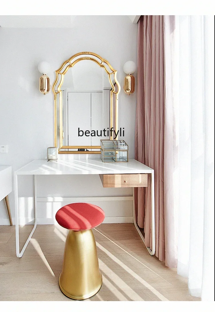 

smt03 ss new styelEuropean luxury wall hanging entrance decorative mirror restaurant background wall hanging mirror bathroom dre