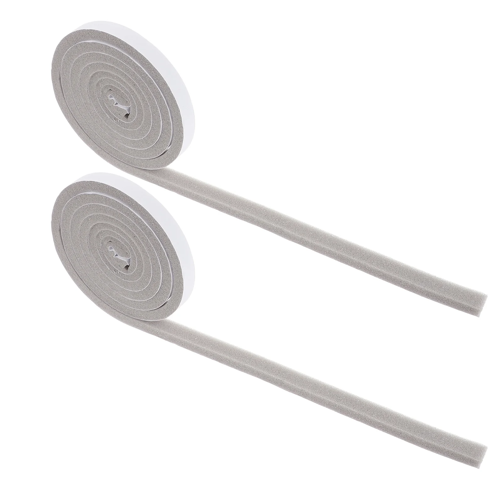 2 لفات إطار الباب ختم الشريط قسط الإسفنج المواد يندبروف مقاوم للماء الغبار ذاتية اللصق نافذة شريط عزل ل #3