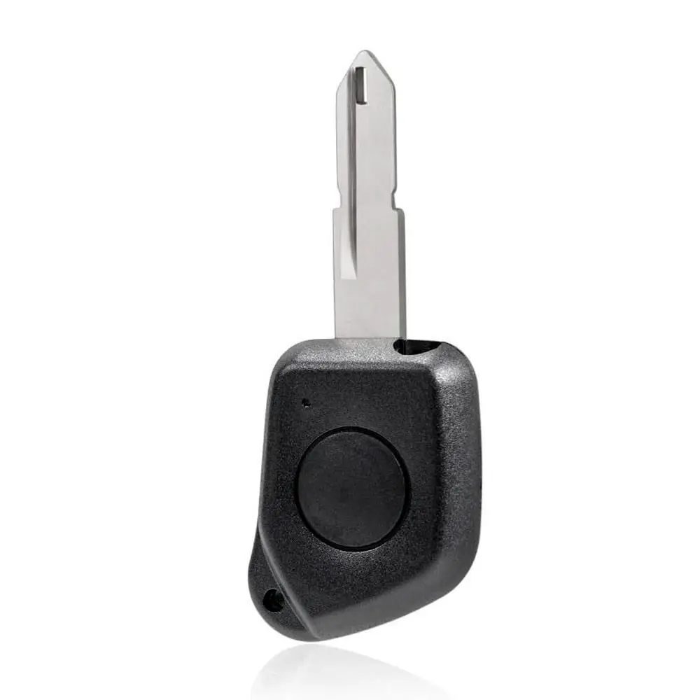 1 Button Remote Key Case Key Shell For Peugeot 106 205 206 306 405 406 Car Key Shell