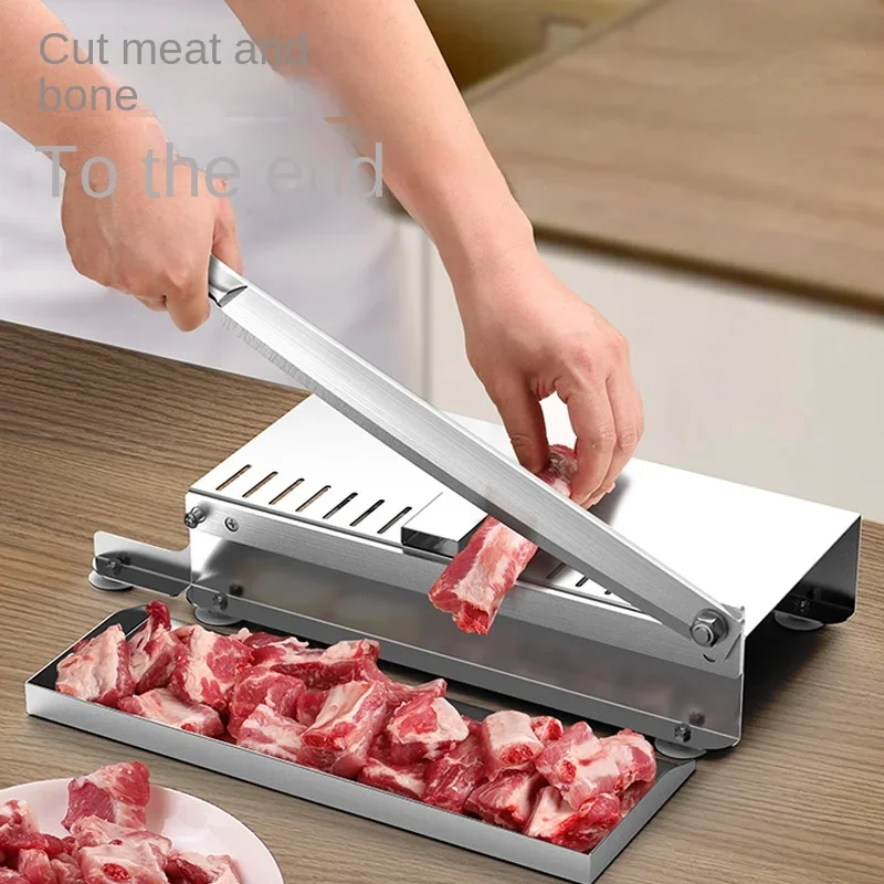 

Bone Cutting Knife Home Use and Commercial Use Medicine Cutting Knife Bone Chicken Lamb Chops Bone