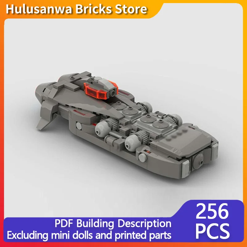 

Popular Game Model MOC Building Bricks Classic Cargo Spaceship Modular Technology Gifts Holiday Assemble Children Toys Suit