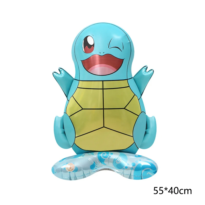 Pokemon Verpackung Tasche Geschenk Tasche Pikachu Thema Geburtstag Party Luftballons Süßigkeiten Snack Geschenk Tasche Charmander Squirtle Kinder Spielzeug Geschenke