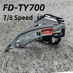 Shimano Tourney FD TY700 Front Derailleur FD-TY700 Bike Front Derailleur Band Mount 34.9mm 7/8 Speed