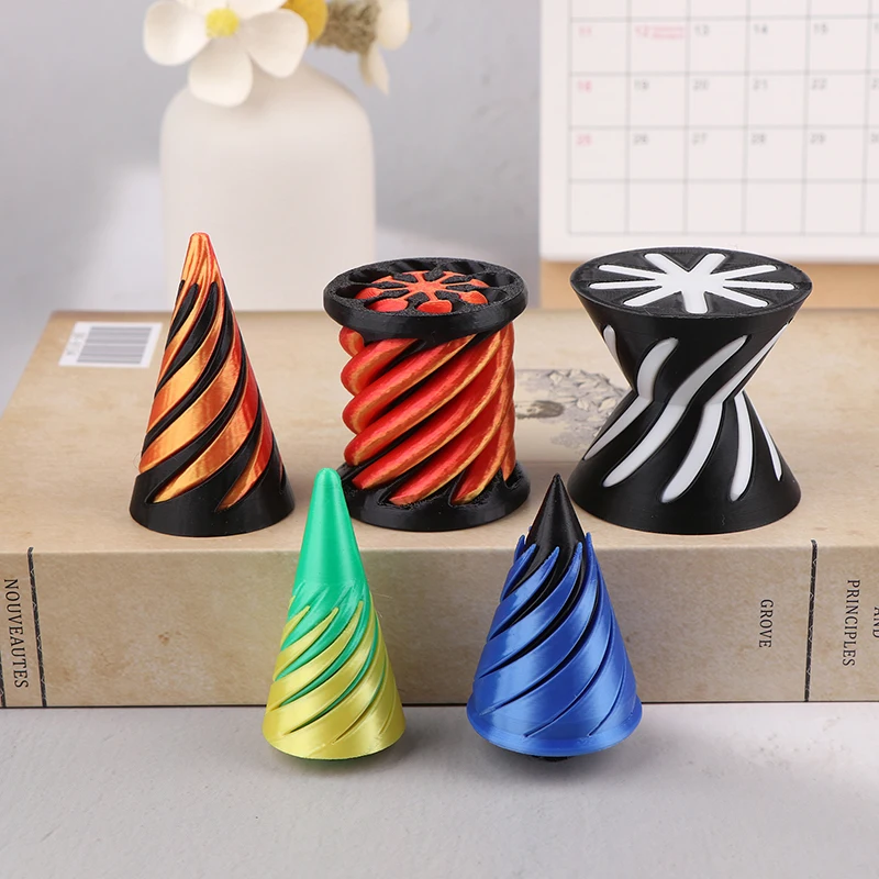 Tui Tui Le 3D Printing Trendy Play Decompression And Relaxation Tool Spiral Handsome Puzzle Toy Children's Festival Gift