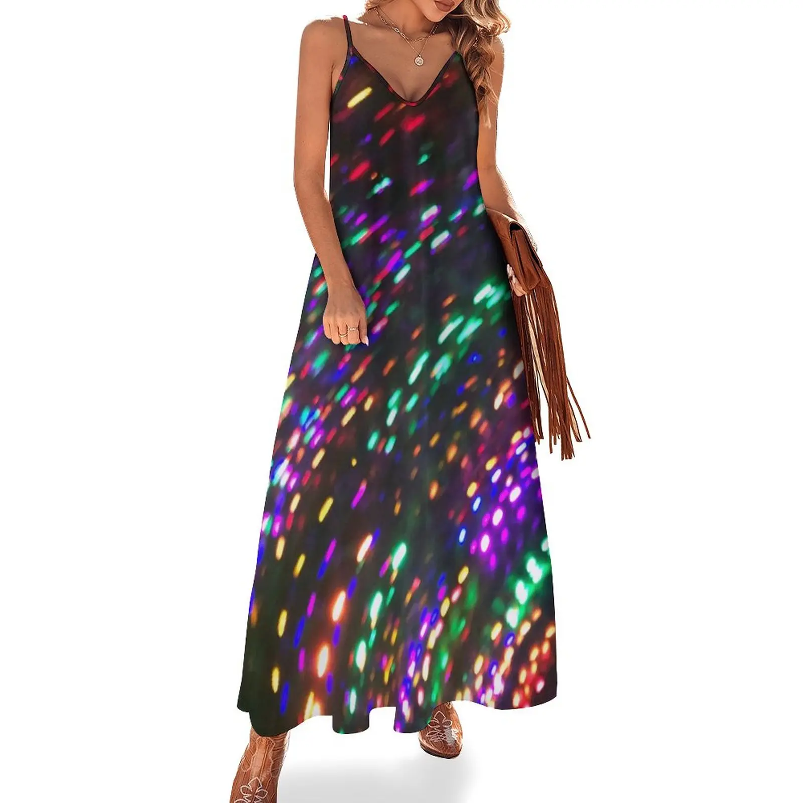 

Color Lights In Motion no. 3 Sleeveless Dress summer woman dress 2023 dresses for women 2023