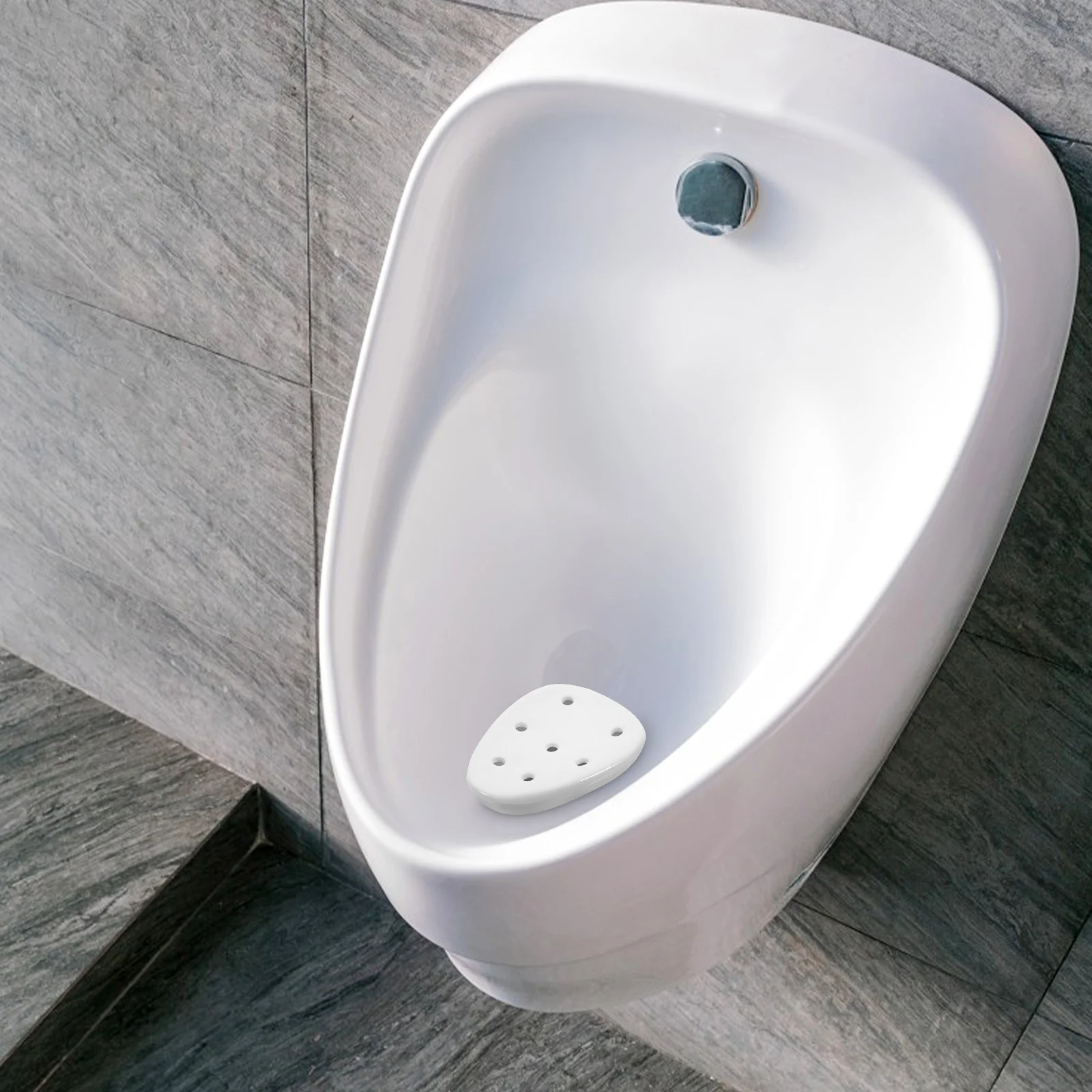 Urinal Drain Stopper Ceramic Strainer Cap for Toilets and Bathrooms Anti-Clog Odor-Resistant Long-Lasting Urinal Part Easy Clean