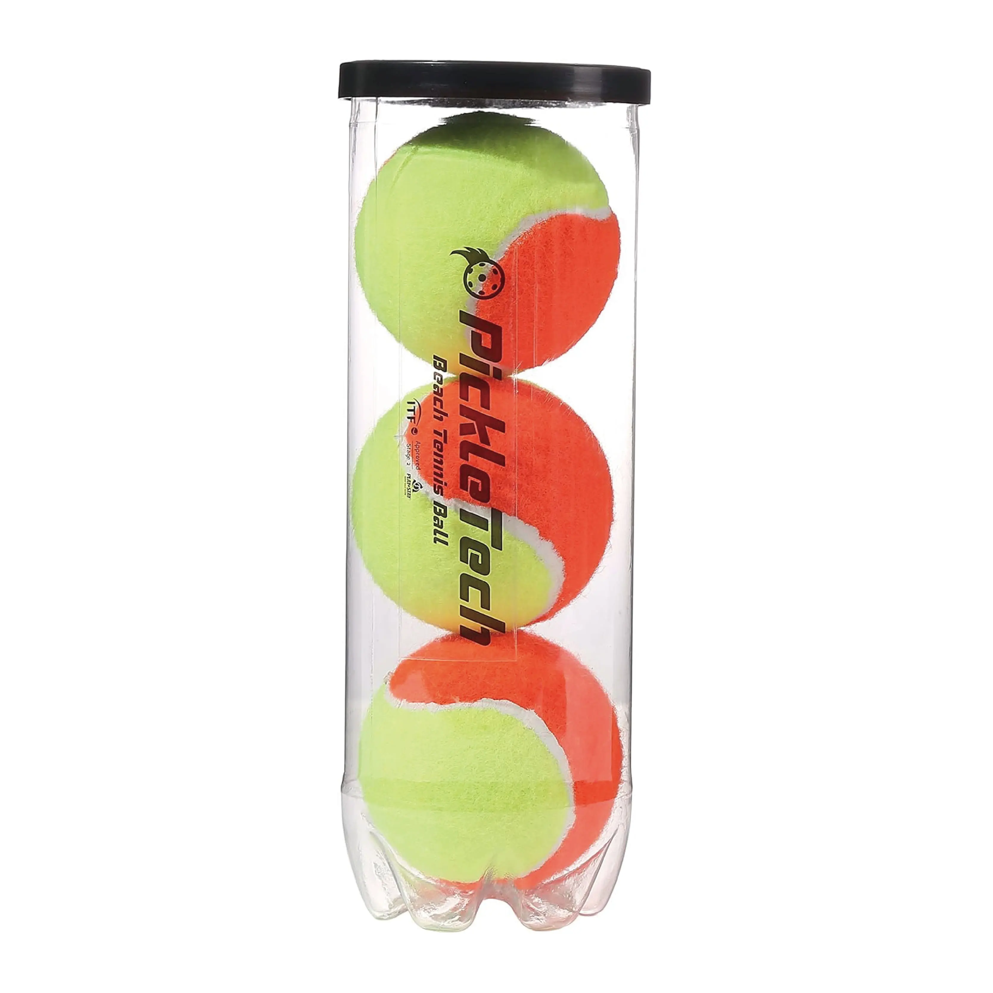

Beach Tennis Ball ITF Verification 3pcs Training Ball 50% Pressure Padel Ball Strictly Meet Competition Standards