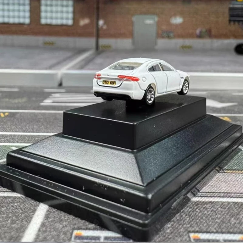 OXFORD Skala N 1:148 Jaguar-xf Polaris biały Model Samochodu ze Stopu Metalu Klasyczny Pamiątka dla Dorosłych Prezent Statyczny Wyświetlacz