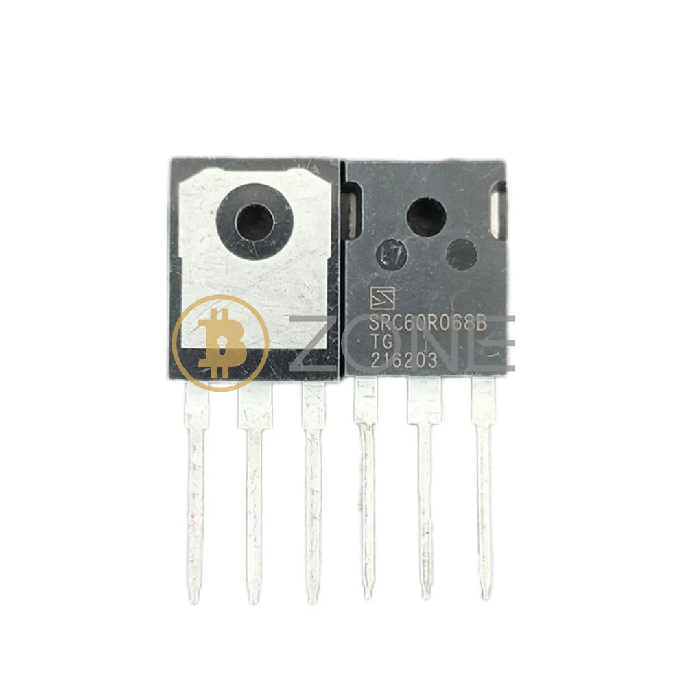 SRC60R068B 68mΩ 600V TO-247 Super Junction N-Channel Power MOSFET  Miner Power Supply Repair Accessories