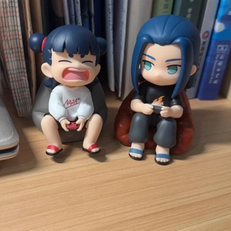 

Genuine Popmart Gong Luo Xiaohei War Chronicles 2 Series Blind Box Kawaii Aniem Figure Surprise Mystery Box Home Decor Fans Gift