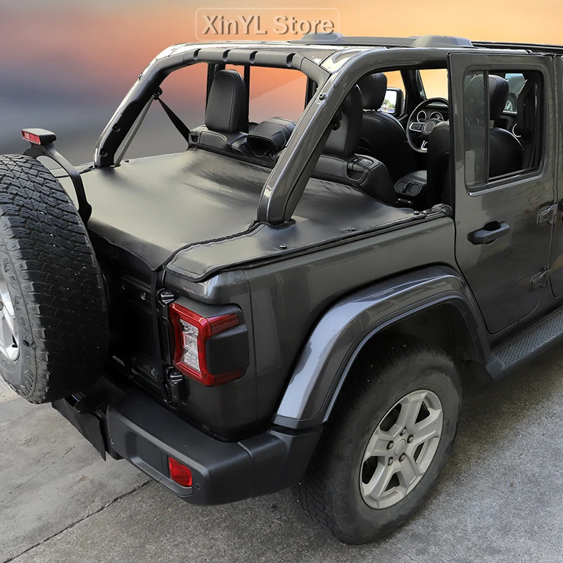 

Защитная сетка-разделитель для багажника Jeep Wrangler JL 2018+ (аксессуар для защиты салона автомобиля)