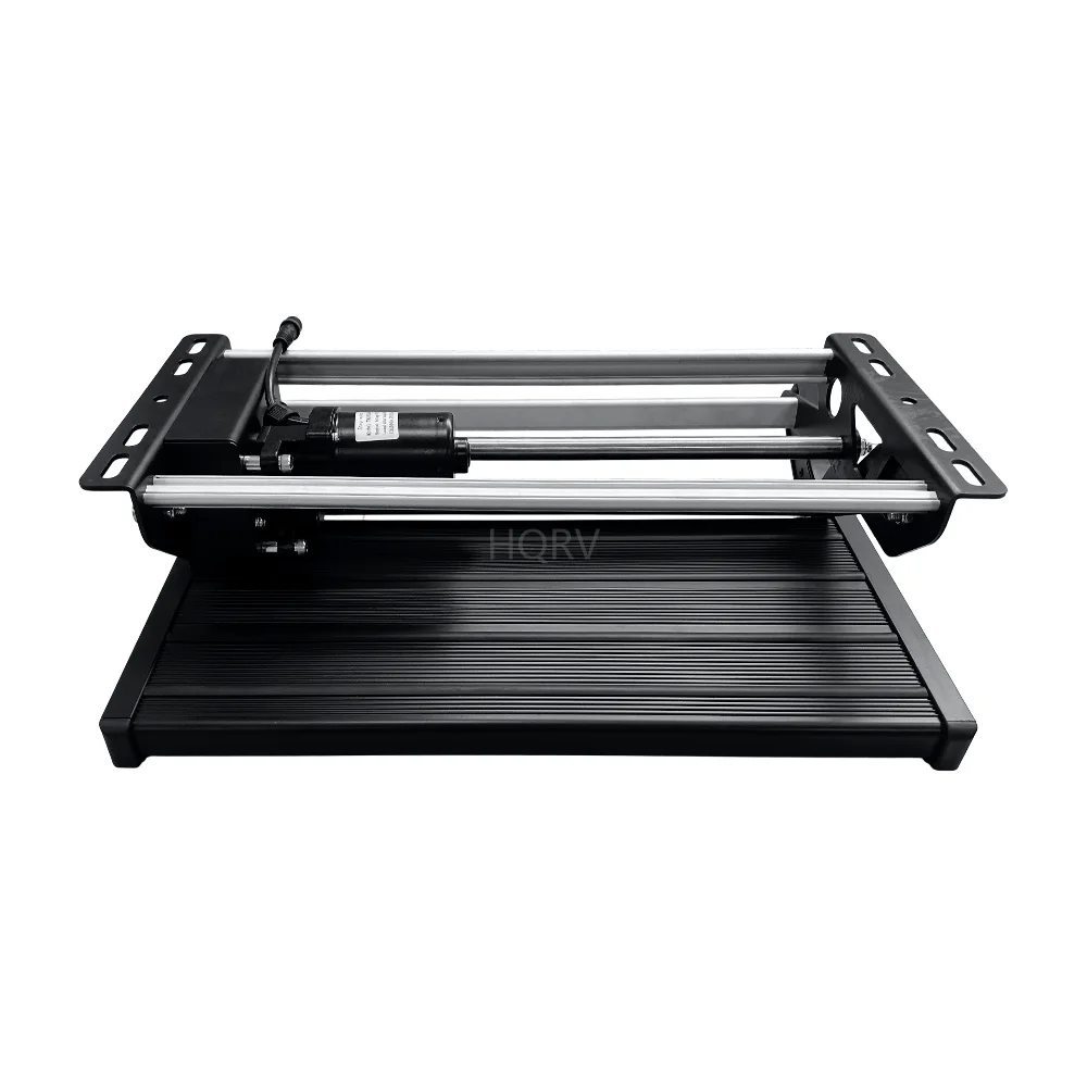 Caravan Accessories RV Step Eledric Folding Single Steps Folding Stable Ladders for Caravan