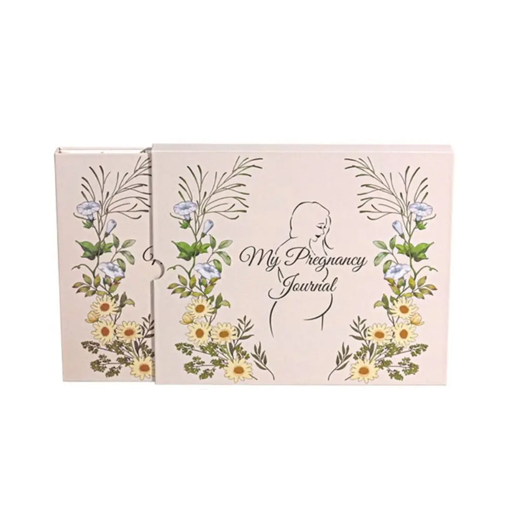 A4 Pregnancy Journey Memory Books Keepsake Books Perfect Planner Pregnancy Examination Records Photo Collection Diary
