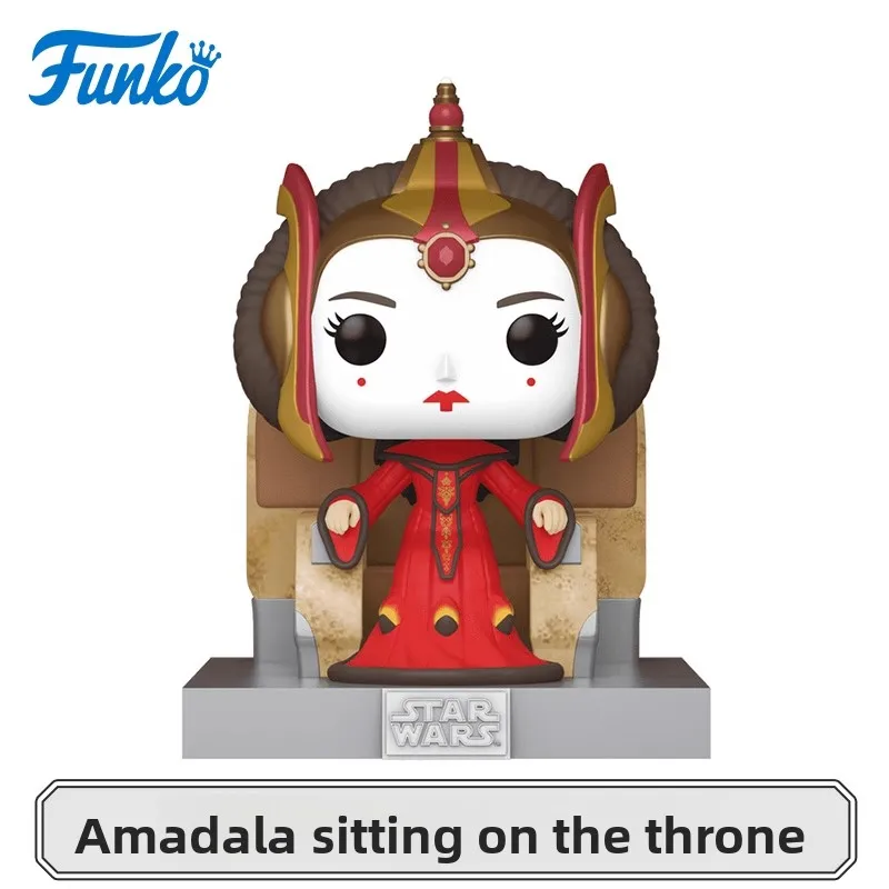 Genuine Edition FUNKO POP Queen Padmé Amidala of Star Wars Anime Desktop Decoration Ornament Model Toys Collectible Model - Image 3