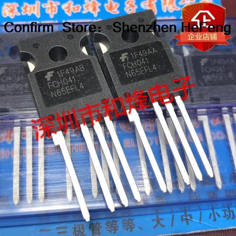 5PCS-10PCS FCH041N65EFL4   TO-247-4 650V 76A   Original Best Quality 100% Test  In Stock