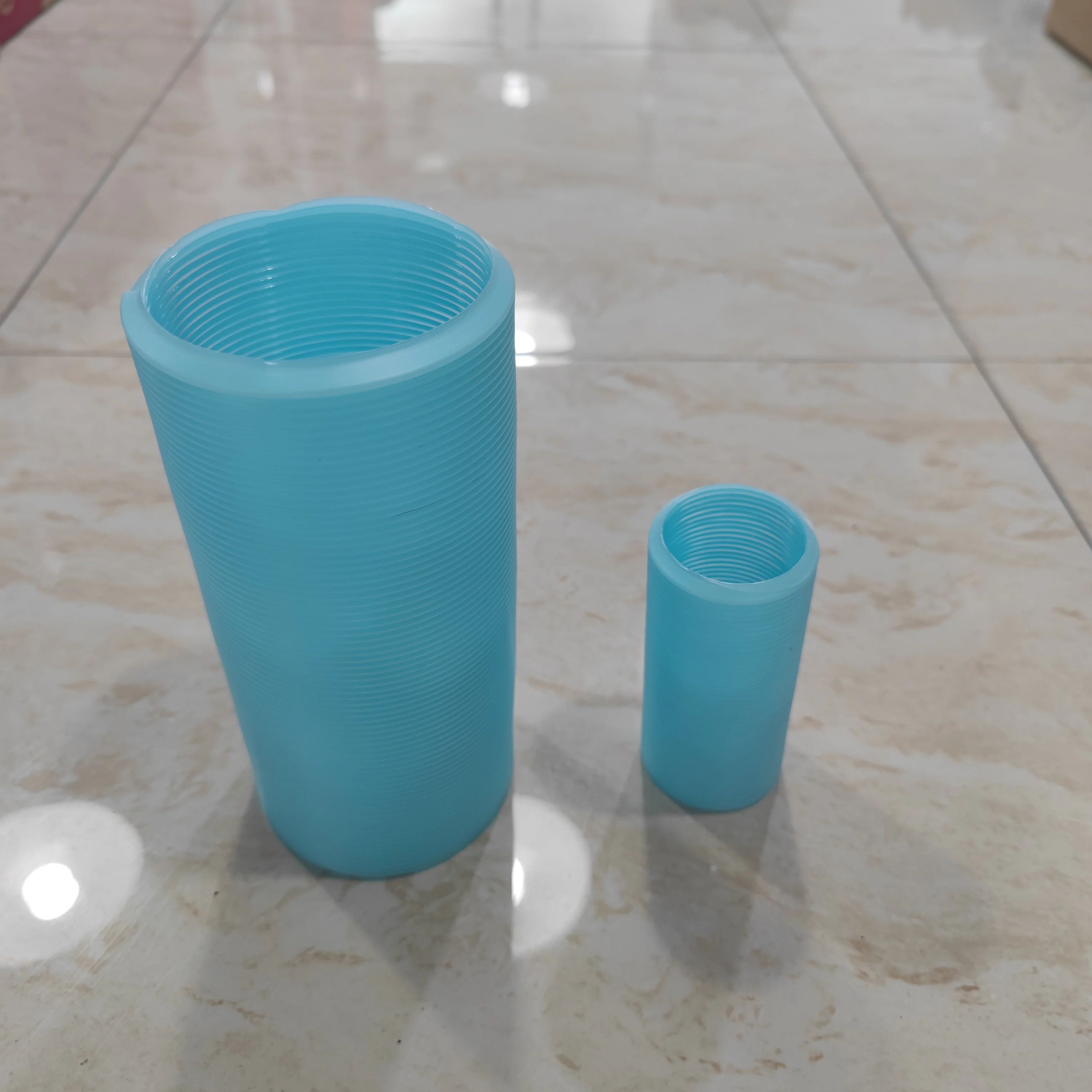 Retractable Tunnel Toy for Rabbits Guinea Pigs Ferrets Hamsters Hedgehogs Chinchillas - Expandable Channel Play for Small Pets view 5