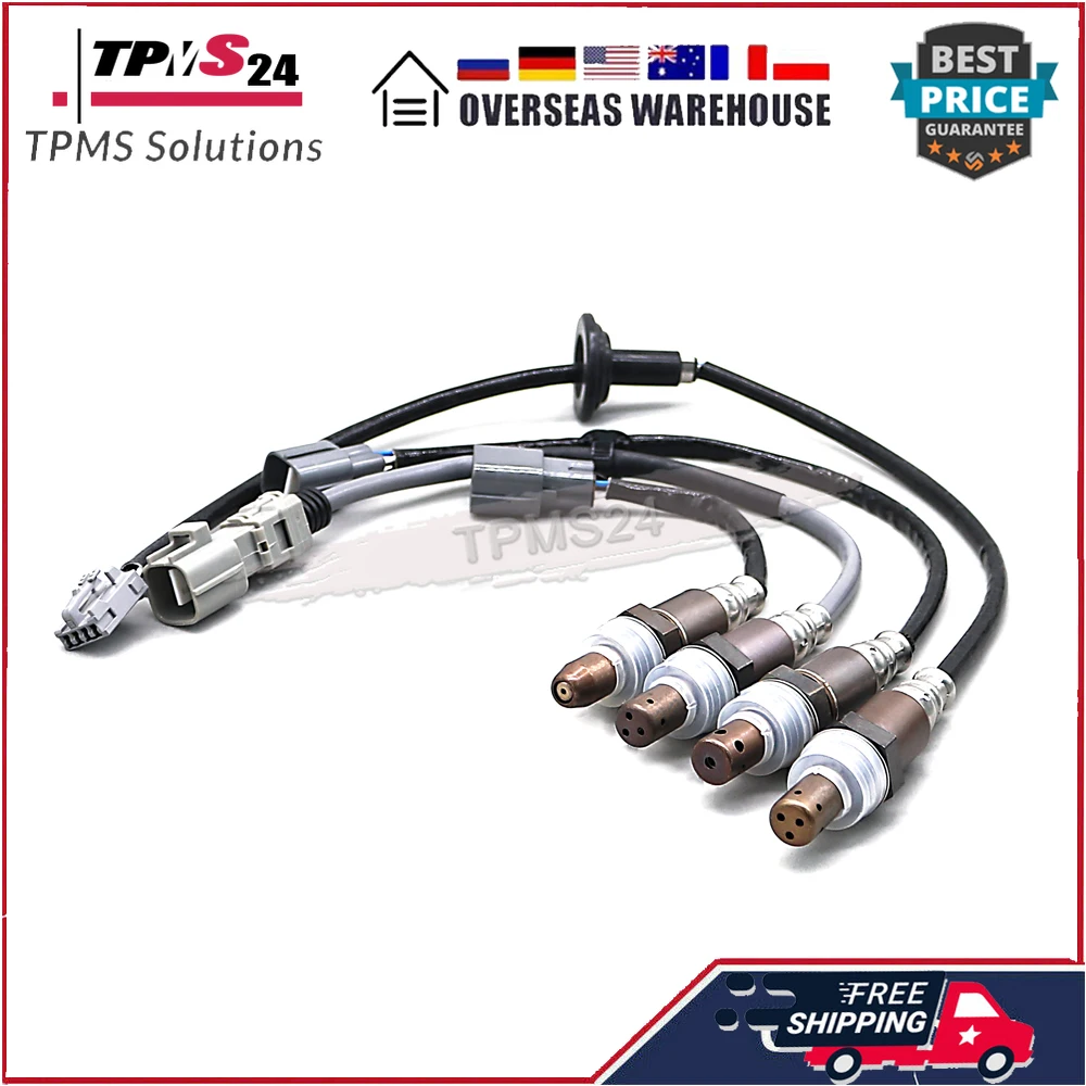 For Toyota Sienna 2004-2006 O2 Sensor Oxygen Sensor Lambda Sensor 89467-48050 89465-08040 89467-08040 89465-08030