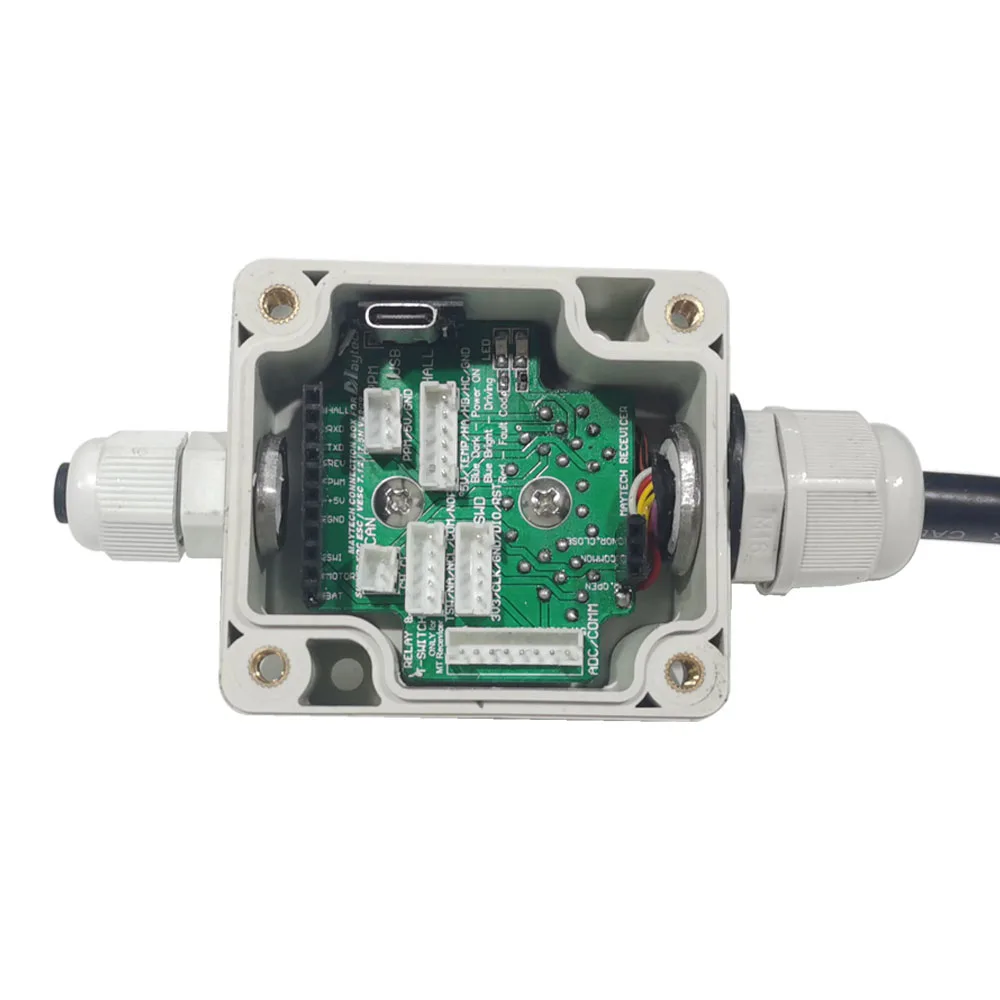 Diy efoil peça wth à prova dwaterproof água maytech 65162 motor 200a vesc max 75v v2 pwm remoto kit hidrelétrico elétrico