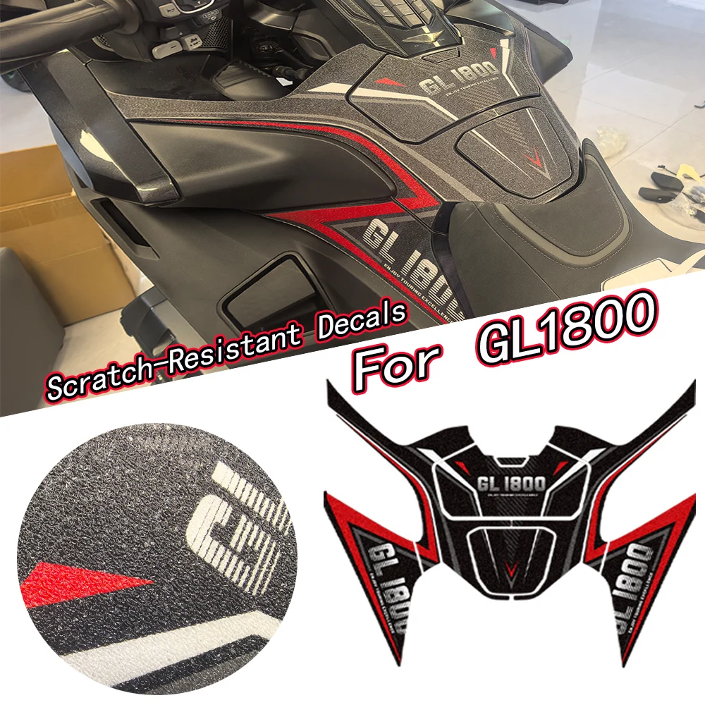For Goldwing Gold wing GL1800 F6B Tour 2018 - 2026 Scratch-Resistant Decals Moto Protector Stickers Decals Body