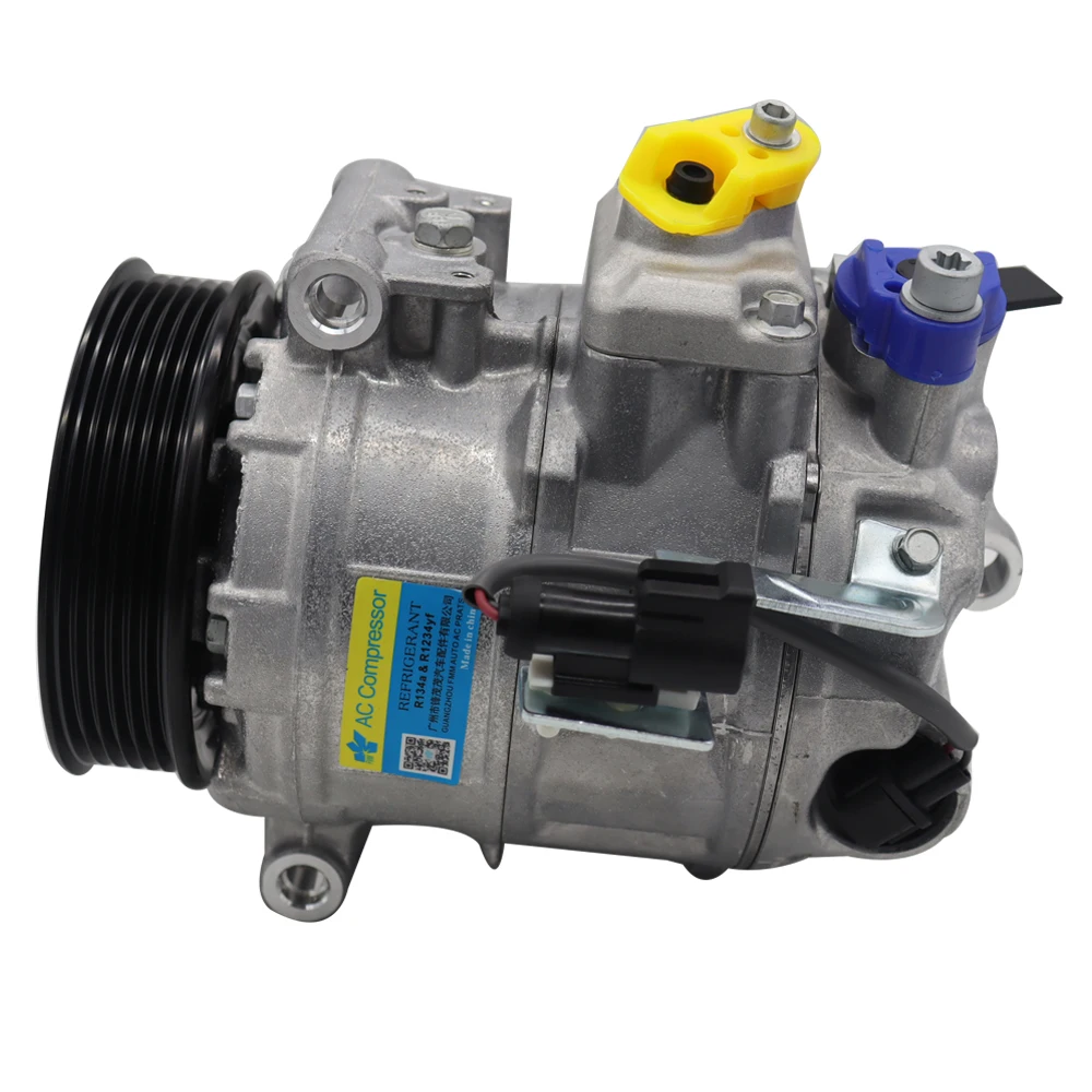 Car AC Compressor for DISCOVERY RANGE ROVER SPORT LR012593 8H22-19D623-AA LR015151 447180-8372 JPB000173