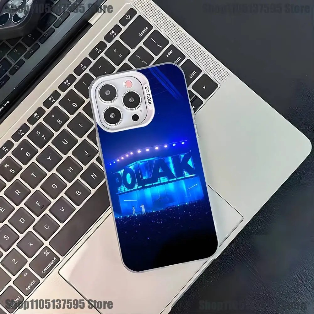 Coque de téléphone Rapper PLK Chambre 140, étui antichoc blanc mat pour iPhone 17,16,15,14,13,12,11,Pro,XS,Max,Plus,Mini,SE4,E