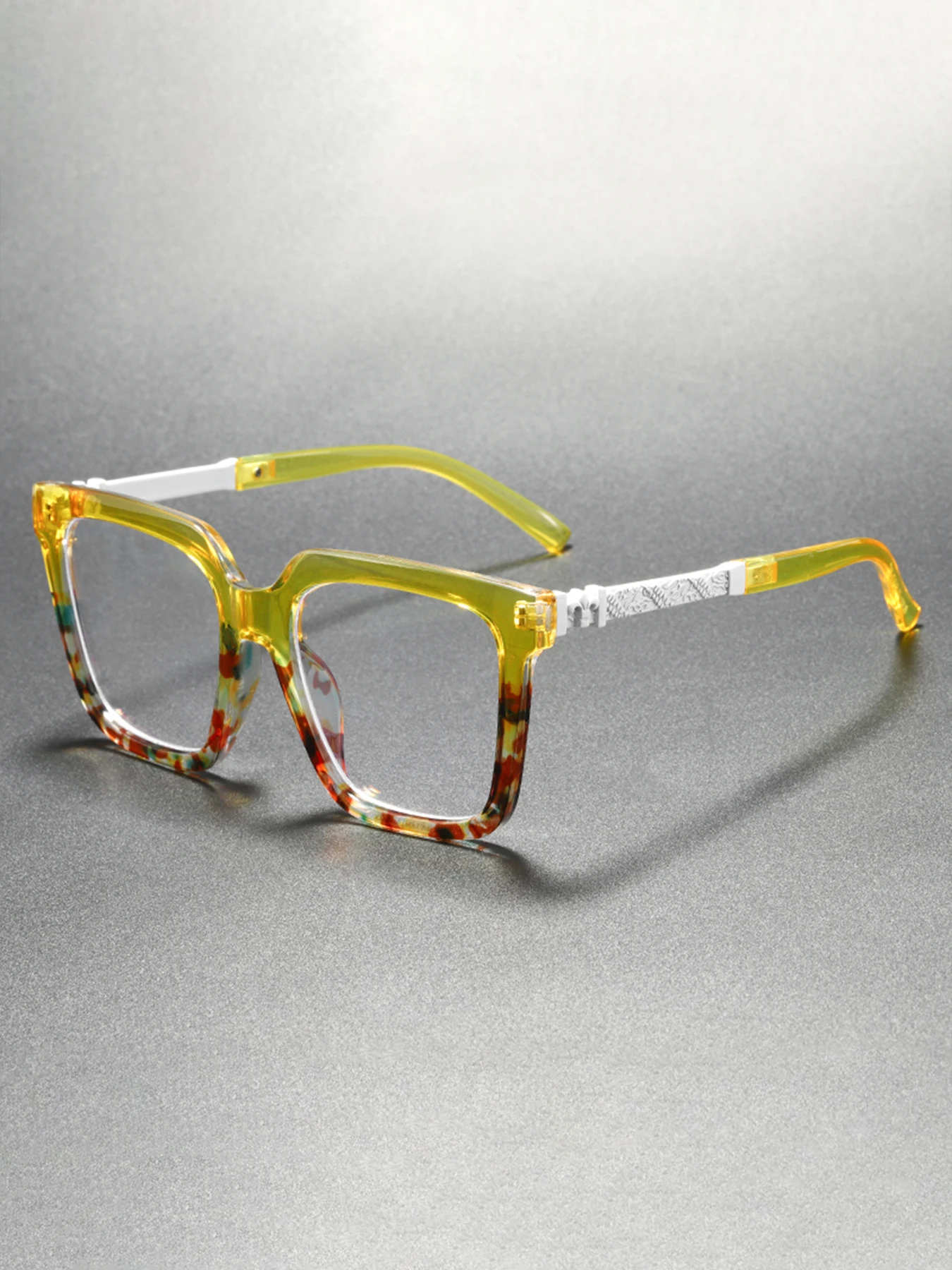 Stilvolle, trendige, blaues Licht blockierende Brille – modische Unisex-Cat-Eye-Brille