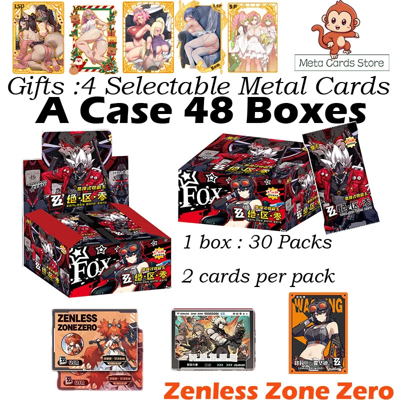 Wholesale New Zenless Zone Zero Collection Card Game Doujin Hobby Collectible Card Ellen Rare Card Kids Toys Gifts