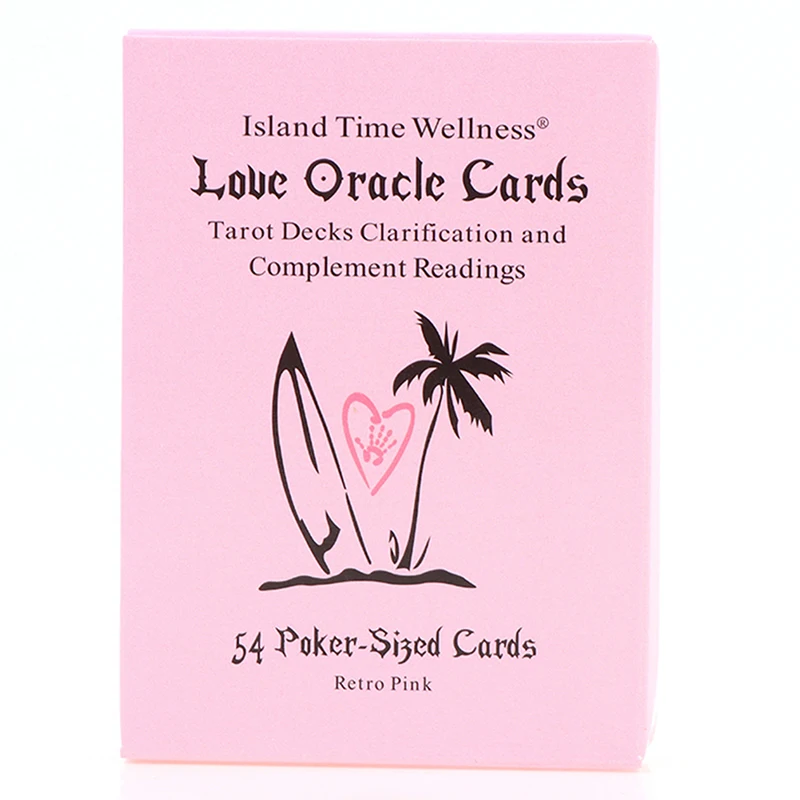 Love Oracle Cards English board game Divination predicts multiplayer games