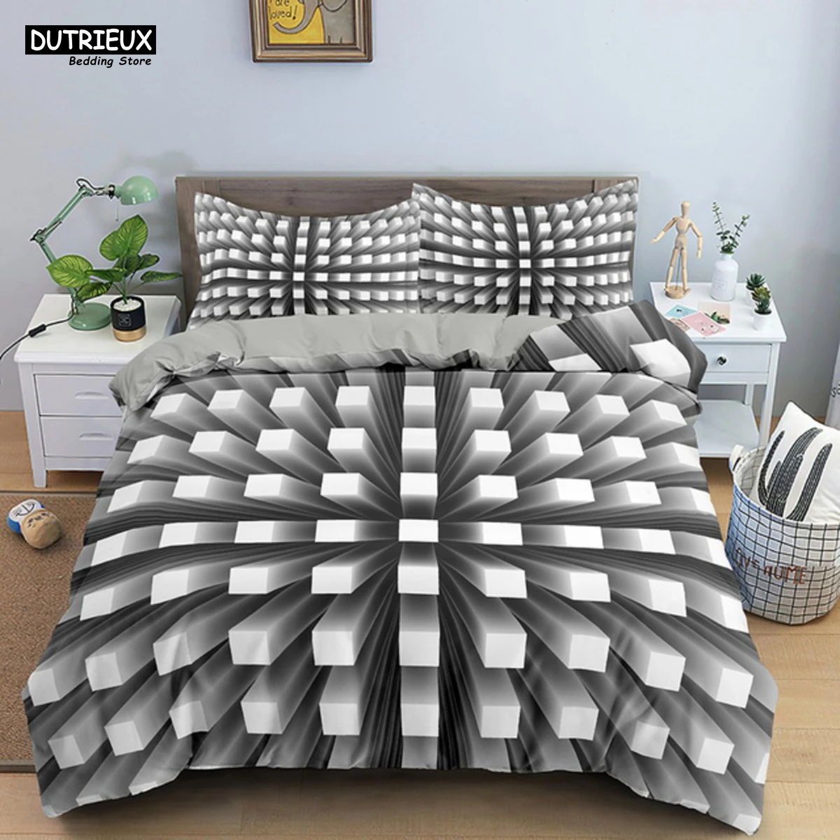 

Psychedelic Digital Printing Bedding Set 3D Duvet Cover Set Microfiber Adults Women Single Queen King Twin Full Size Bed Linen