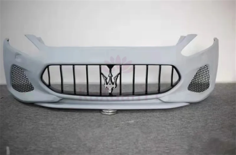 Used for the 07-15 Maserati GTS GTC Zeda style semi carbon fiber front bumper body kit