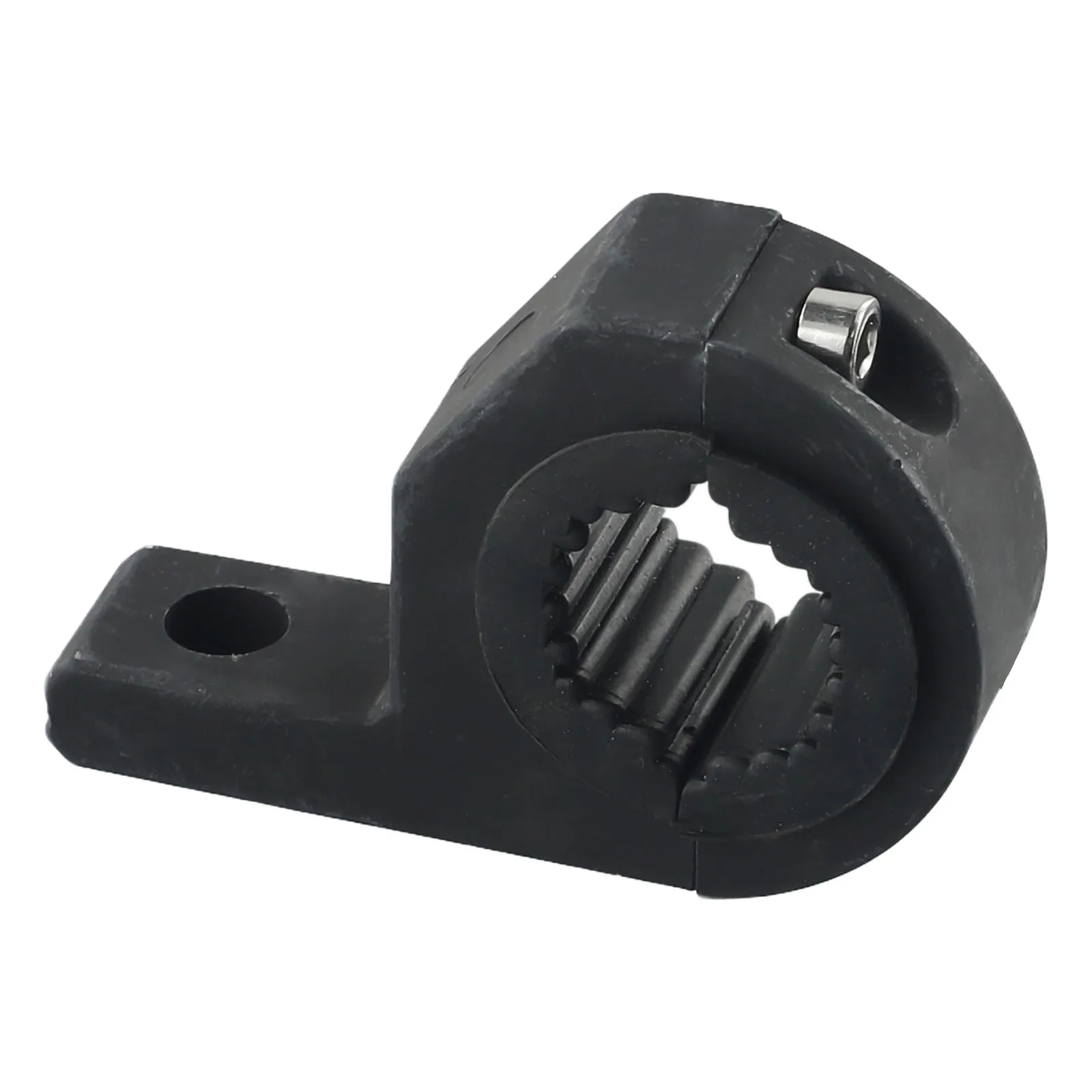 

For 7/8 Inch Handlebar 1pc Fog Lamp Bracket Motorcycle Accessories Black Brackets Tube Clamp LED Light Bar Clamps
