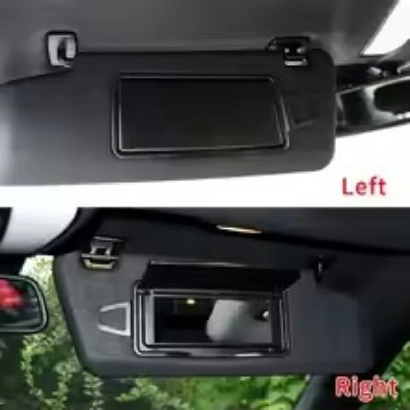 لمرسيدس W212 W218 سيارة الداخلية الجبهة الشمس الظل قناع ماكياج غطاء مرآة لمستحضرات التجميل لبنز E الفئة E200 E250 CLS300