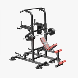 Sports Professional Manufacture Multi Gym Power Tower With Push-up Dip Station Pull Up Tower