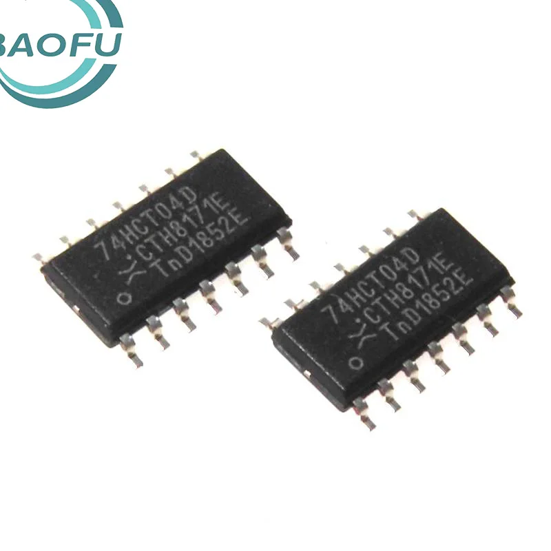 Recentemente importado original 74HCT04D SOIC-14 inversor hexagonal lógica IC
