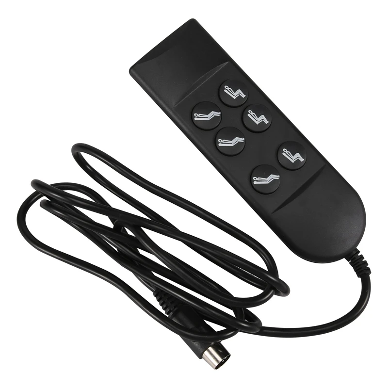 Piezas de silla reclinable eléctrica, interruptor de Motor reclinable, controlador de mano de 6 botones para sofá eléctrico, nuevo