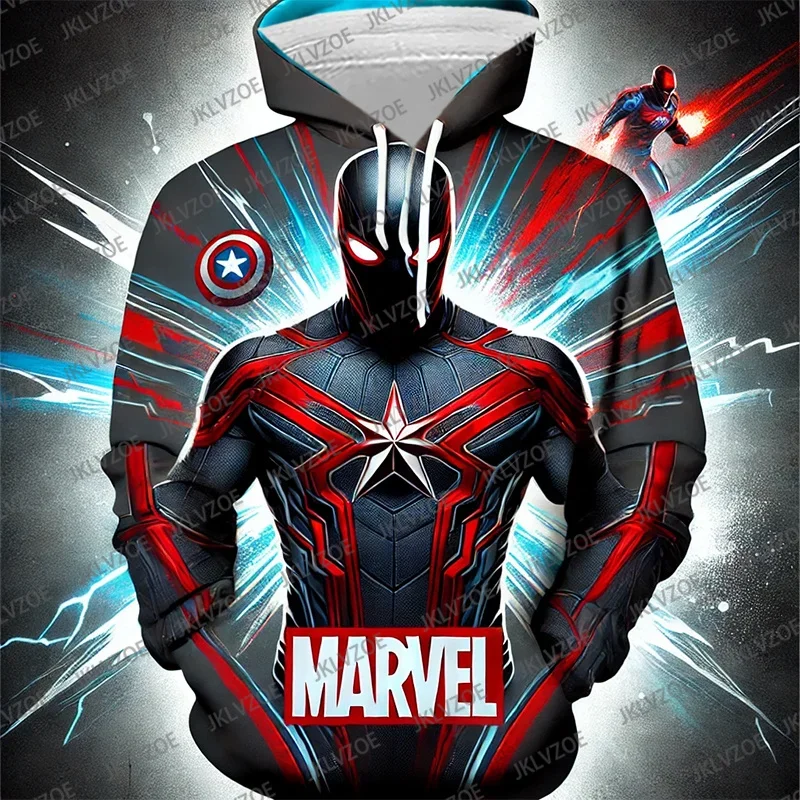 Рисунок 6 - Осень и зима Marvel Movie Человек-паук