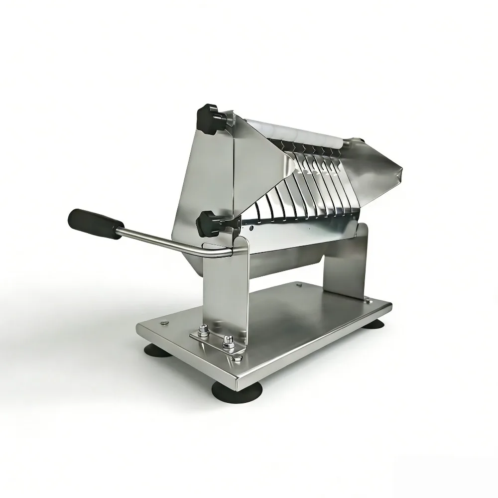 

Commercial Stainless Steel Food Slicer Dual Thickness for Sausage Ham Egg, for Kitchen Canteen Fruit Tea Shop