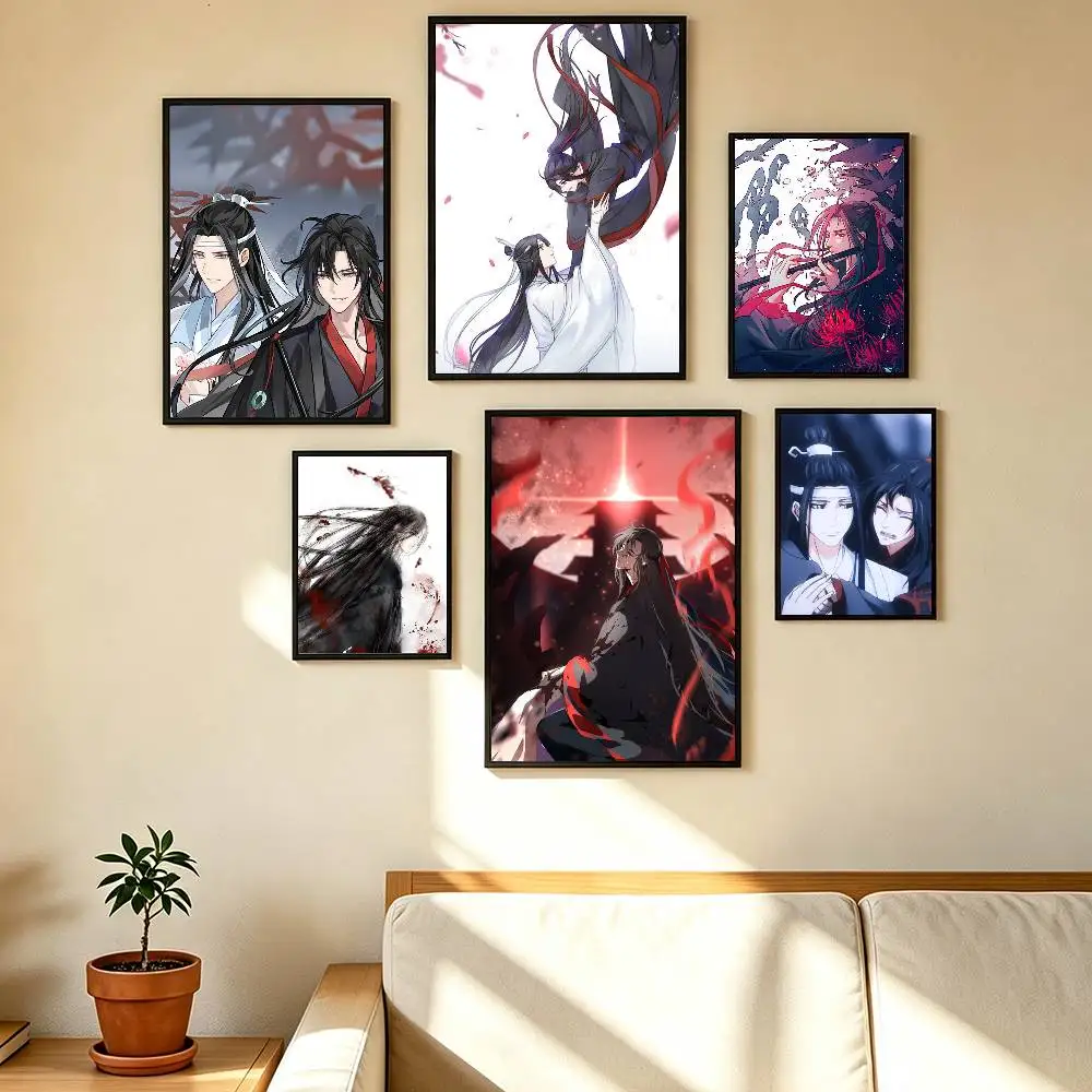 Mo D-Dao Z-Zu Shi Poster High Quality Dorm Living Room Aesthetic Wall Decoration Painting Stickers Gift