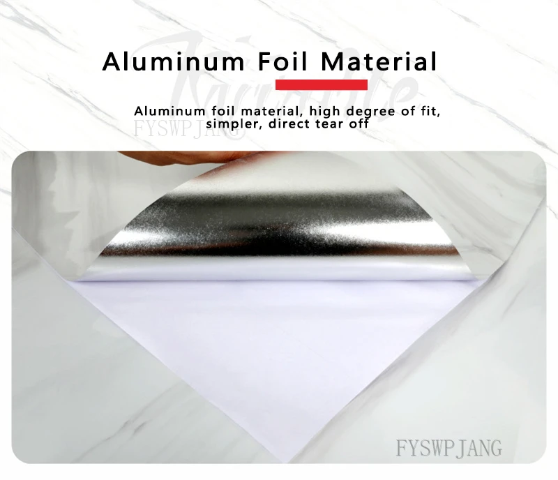 40cm Width Marble Self Adhesive Wallpaper Vinyl Wall Stickers Waterproof Contact Paper For Kitchen Decorative Film Home Decor